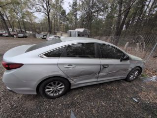 2018 Hyundai Sonata SE - Exterior Side Passenger